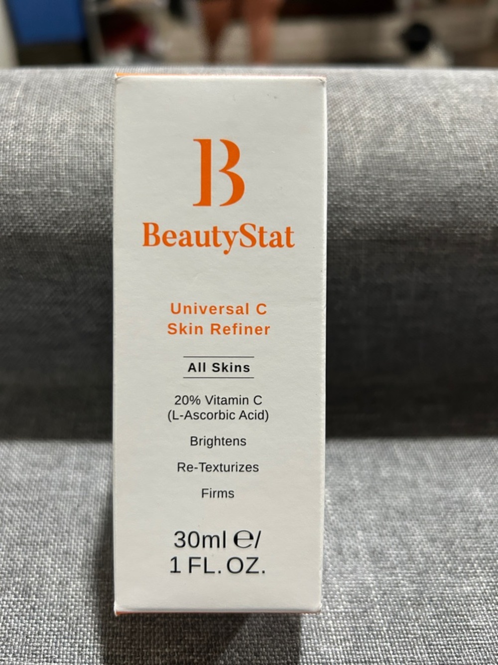 BeautyStat Universal C Skin Refiner - White & Orange